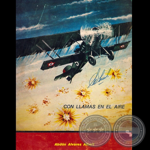 CON LLAMAS EN EL AIRE, 1979 - Por ABDÓN ÁLVAREZ ALBERT