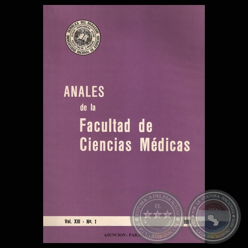  FACULTAD DE CIENCIAS MÉDICAS