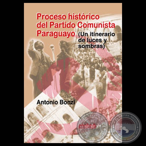 PROCESO HISTORICO DEL PARTIDO COMUNISTA PARAGUAYO - Por ANTONIO BONZI - Año 2001