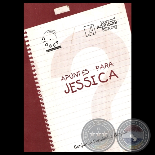 APUNTES PARA JESSICA - Por BENJAMÍN FERNÁNDEZ BOGADO - Año 2001