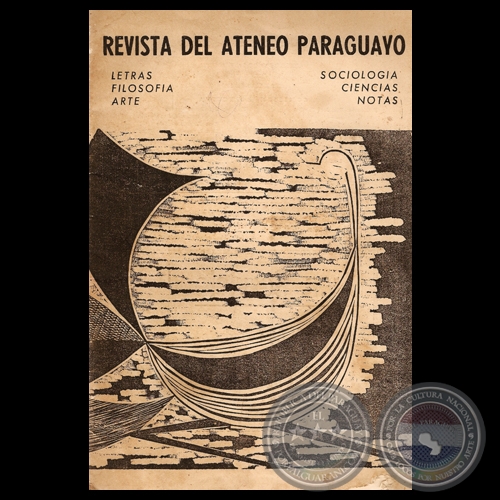 REVISTA DEL ATENEO PARAGUAYO, 1965 - VOL. II  NMEROS 1  2 - Director: ADRIANO IRALA BURGOS