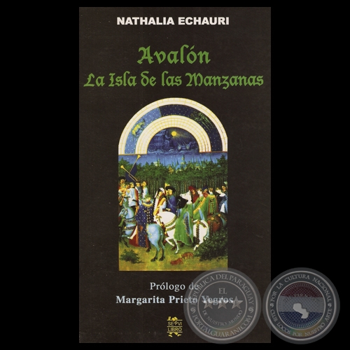 AVALN: LA ISLA DE LAS MANZANAS, 2006 - Novela de NATHALIA ECHAURI