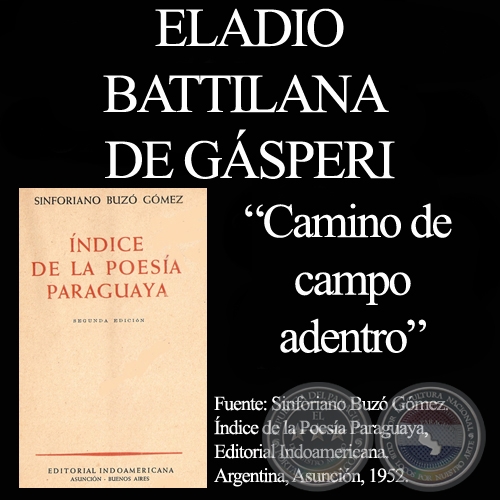  BATTILANA DE GÁSPERI (+)