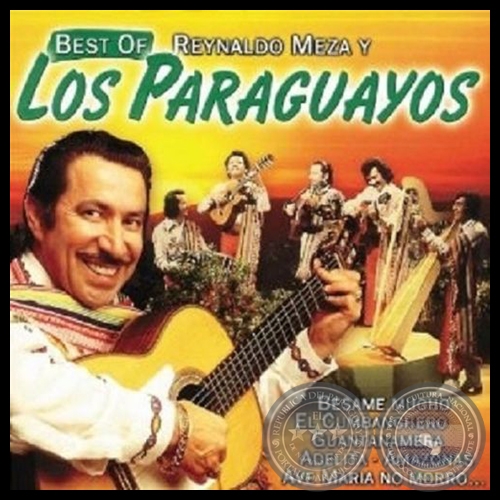 BEST OF REYNALDO MEZA Y LOS PARAGUAYOS