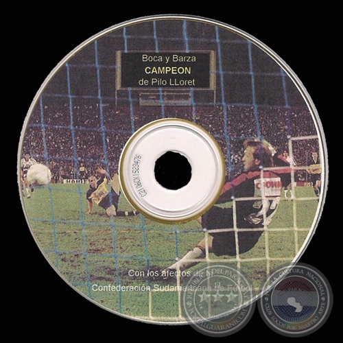 BOCA Y BARZA CAMPEÓN - PILO LLORET