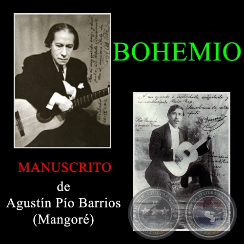 BOHEMIO - AGUSTÍN PÍO BARRIOS
