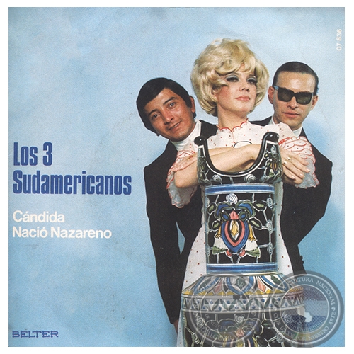 NACIÓ NAZARENO - LOS 3 SUDAMERICANOS - AÑO 1970