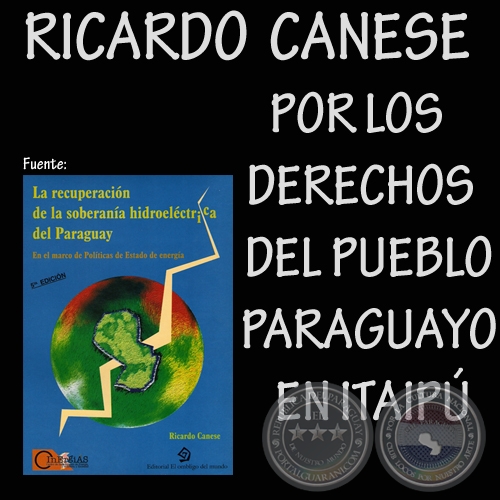 POR LOS DERECHOS DEL PUEBLO PARAGUAYO EN ITAIPÚ