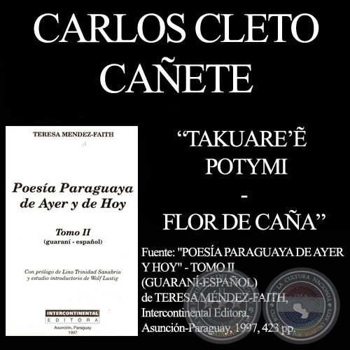 CARLOS CLETO