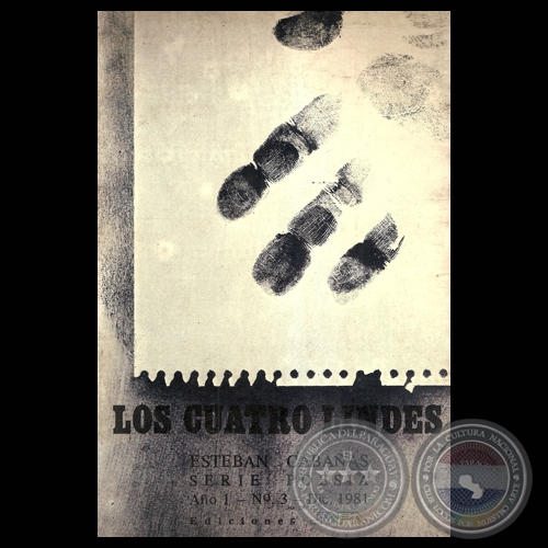 LOS CUATRO LINDES, 1981 - Poesías de ESTEBAN CABAÑAS