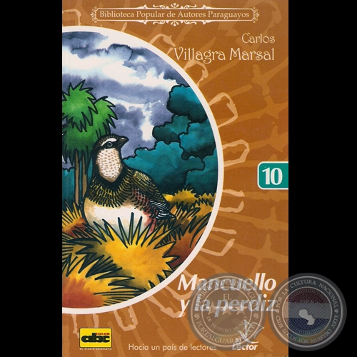 MANCUELLO Y LA PERDÍZ - Cuento de CARLOS VILLAGRA MARSAL