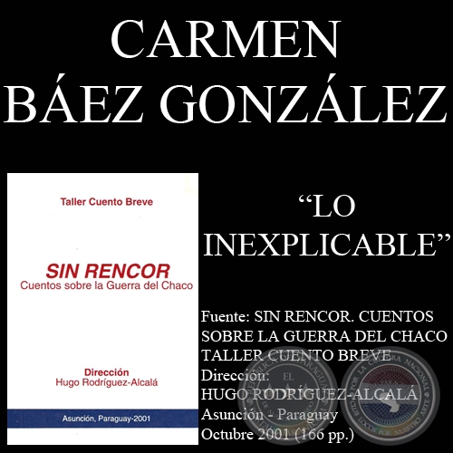 LO INEXPLICABLE (Cuento de CARMEN BEZ GONZLEZ)