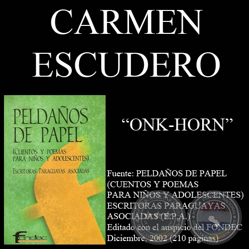 ONK-HORN (Cuento de CARMEN ESCUDERO DE RIERA)
