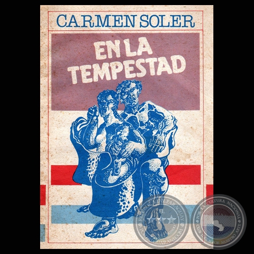 EN LA TEMPESTAD - Poesías de CARMEN SOLER - Año 1986