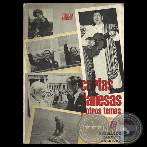 CARTAS DANESAS Y OTROS TEMAS, 1994 - Por BERNARDO GARCETE SALDIVAR