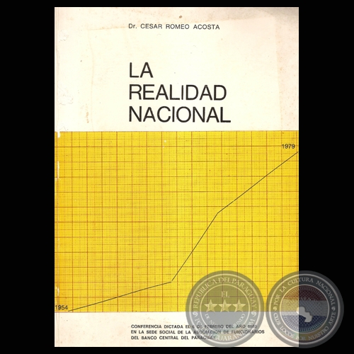 LA REALIDAD NACIONAL 1954 - 1979 (Conferencia de CÉSAR ROMEO ACOSTA)