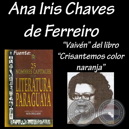 VAIVÉN - Relato de ANA IRIS CHAVES DE FERREIRO