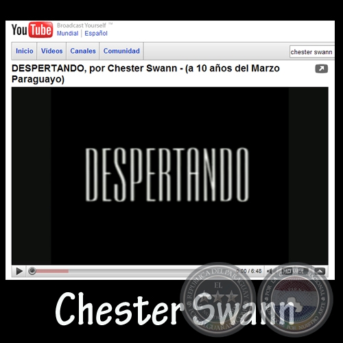DESPERTANDO - Letra y Música: CHESTER SWANN