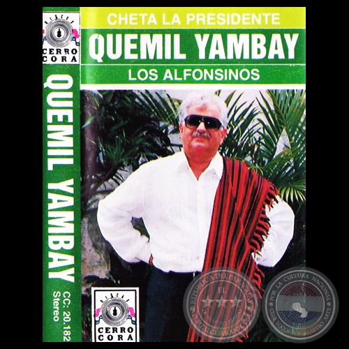 CHETA LA PRESIDENTE - QUEMIL YAMBAY Y LOS ALFONSINOS - Año 1992