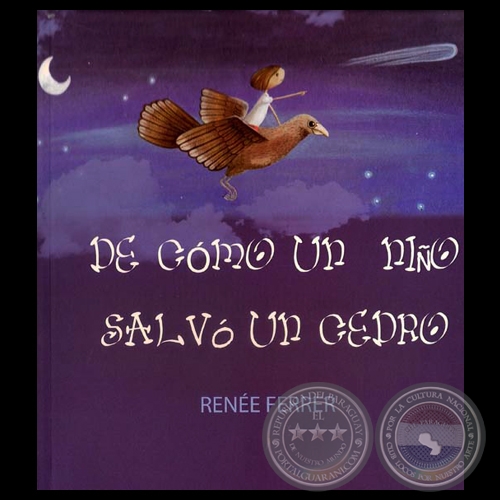 DE CÓMO UN NIÑO SALVO UN CEDRO- Teatro de RENÉE FERRER