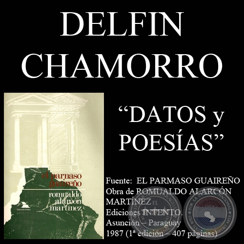 SIN TEMA y LA ESPERANZA (Poesías de DELFIN CHAMORRO)