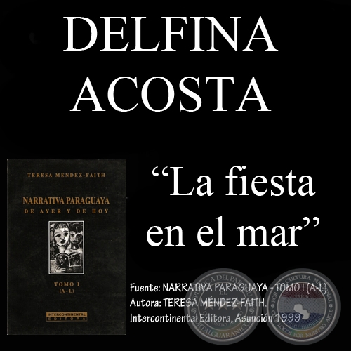 LA FIESTA EN LA MAR - Cuento  de DELFINA ACOSTA