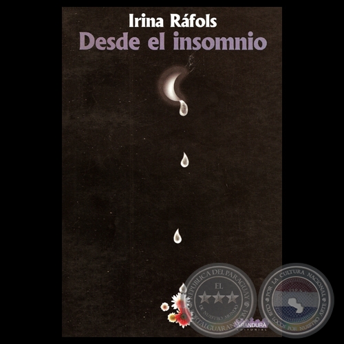 DESDE EL INSOMNIO, 2005 - Poemario de IRINA RÁFOLS