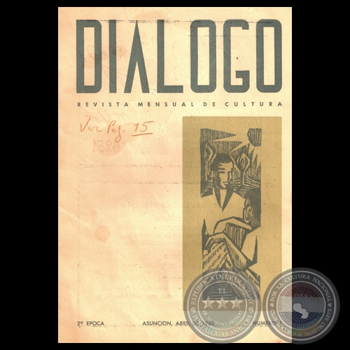 DIALOGO - REVISTA MENSUAL DE CULTURA, 1960 - Director: MIGUEL ÁNGEL FERNÁNDEZ