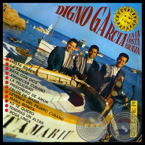 DIGNO GARCÍA EN LA COSTA BRAVA - Año 1968