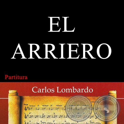 EL ARRIERO (Partitura) - Polca de RIGOBERTO FONTAO MEZA