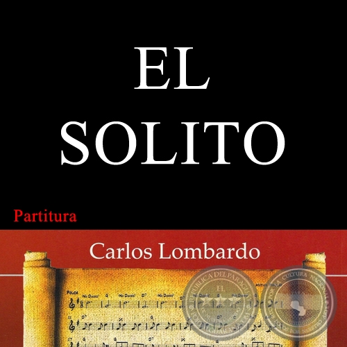 EL SOLITO (Partitura)