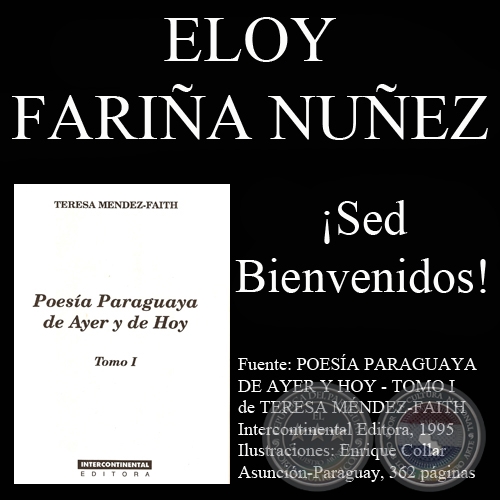 ¡SED BIENVENIDOS! - Poesía de ELOY FARIÑA NUÑEZ