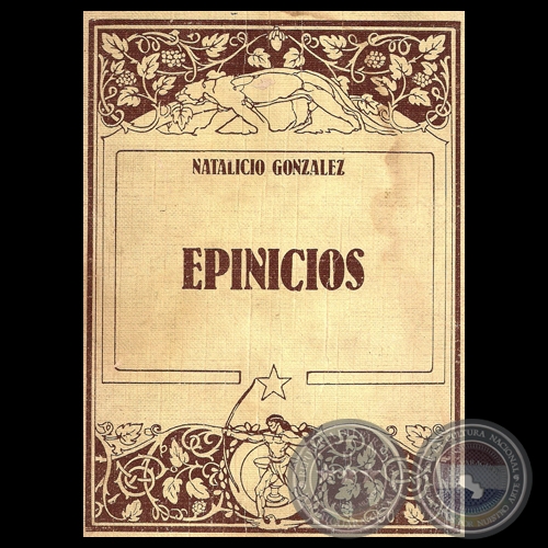 EPICINIOS, 1983 - Obra de NATALICIO GONZÁLEZ
