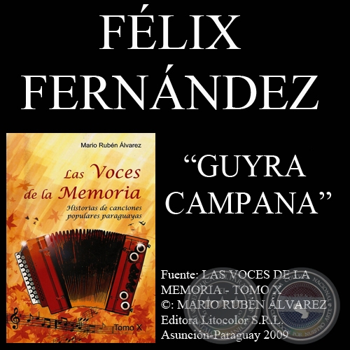 GUYRA CAMPANA - PJARO CAMPANA - Msica: CARLOS TALAVERA