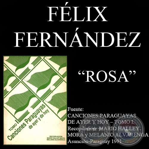 ROSA - Polca de FLIX FERNNDEZ