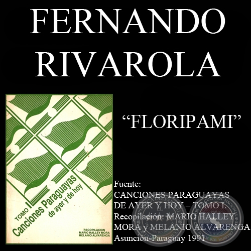 FLORIPAMI - Polca de FERNANDO RIVAROLA