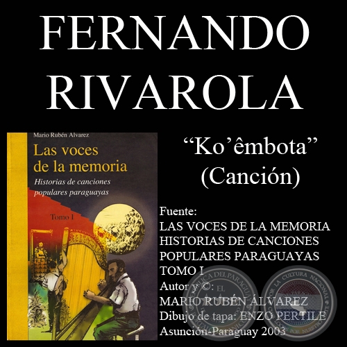 FLORIPAMI - Letra de la canción: FERNANDO RIVAROLA