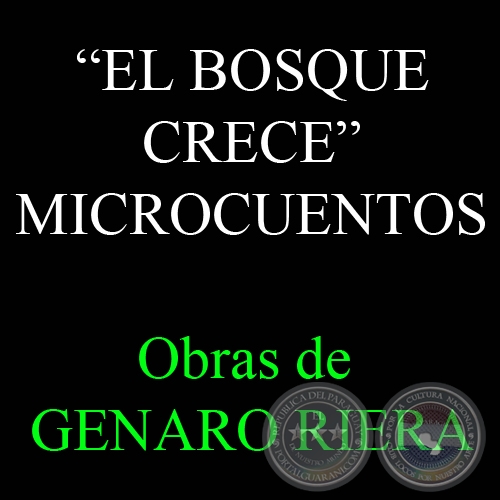 MICROCUENTOS, 2012 - Obras de GENARO RIERA HUNTER