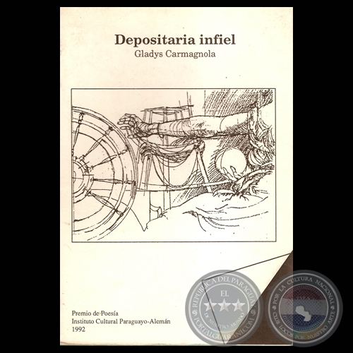 DEPOSITARIA INFIEL, 1992 - Poesías de GLADYS CARMAGNOLA