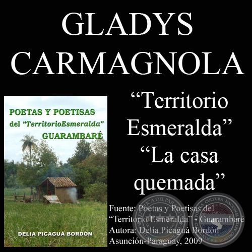 TERRITORIO ESMERALDA y poesías de GLADYS CARMAGNOLA