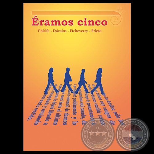 ÉRAMOS CINCO - GLADYS DÁVALOS - En coautoría, CHIRIFE - ETCHEVERRY - PRIETO - Año 2014
