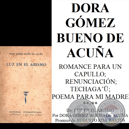 POEMAS (De: Luz en el Abismo)