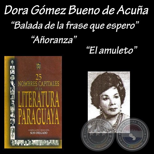 Poemas de  DORA GÓMEZ BUENO DE ACUÑA - Año 2005