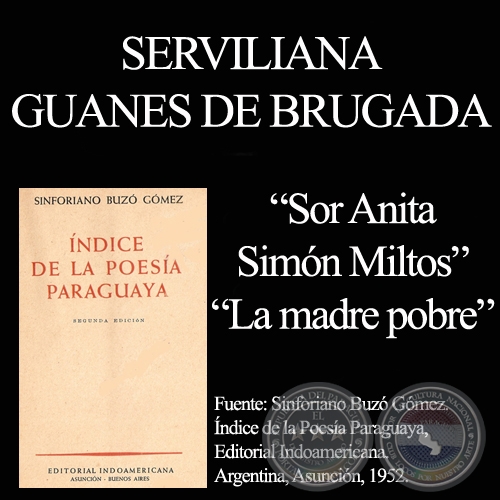  GUANES M. DE BRUGADA (+)
