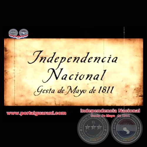 GESTA DE MAYO DE 1811 - Documental histórico de GUIDO RODRÍGUEZ ALCALÁ - Producción y voz : BRUNO MASSI - Año 2011