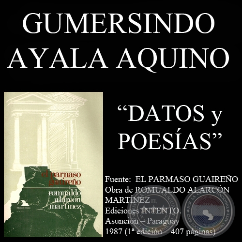 CHE ANGA, EL MISIONERO DE LA BELLEZA y PRINCESITA INDIA (Poesías de GUMERSINDO AYALA AQUINO)