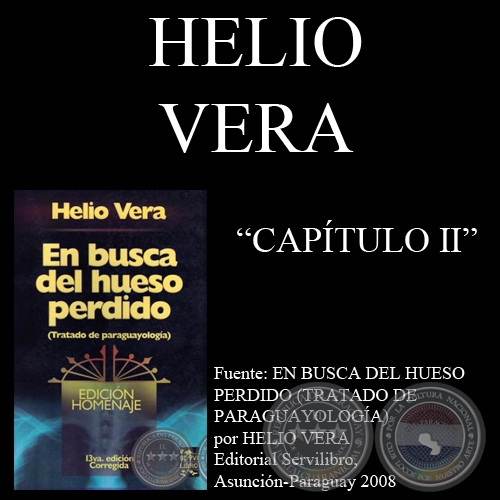 DONDE EL DOCTOR FRANCIA BUSCA UN HUESO SIN ENCONTRARLO - Obra de HELIO VERA