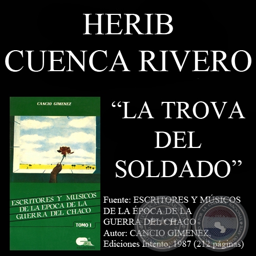 LA TROVA DEL SOLDADO (Poesía de HERIB CUENCA RIVERO)