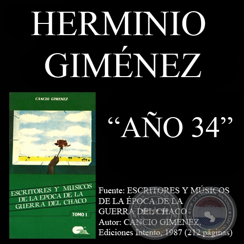 AÑO 34 - Letra y Música de: HERMINIO GIMÉNEZ