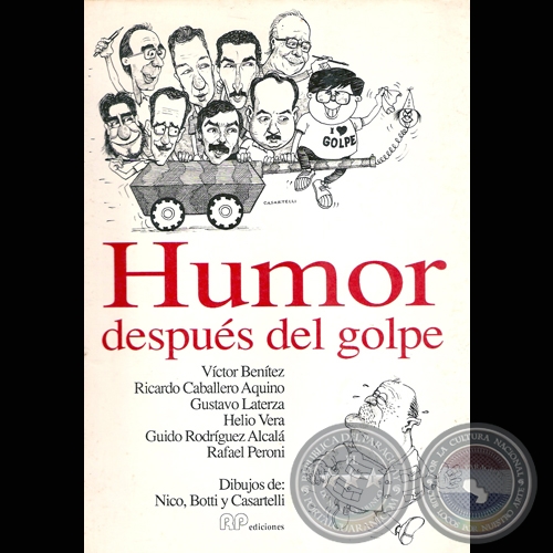 HUMOR DESPUÉS DEL GOLPE - Artículos de GUIDO RODRÍGUEZ ALCALÁ - Año 1990